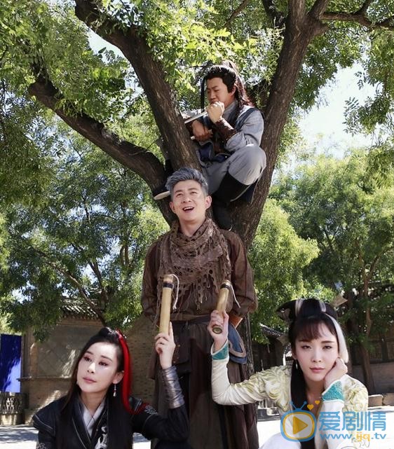 何昊阳片场照 何昊阳高清写真_何昊阳高清剧照