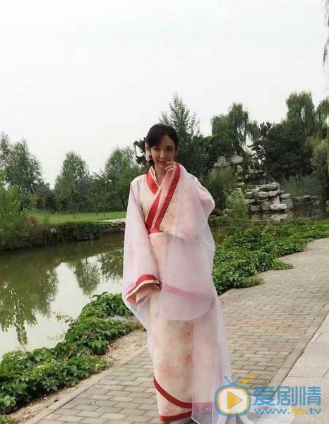 何昊阳片场照 何昊阳高清写真_何昊阳高清剧照