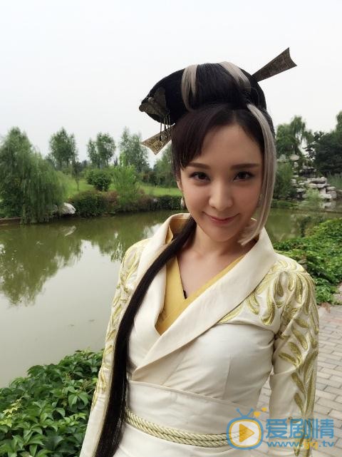 何昊阳片场照 何昊阳高清写真_何昊阳高清剧照