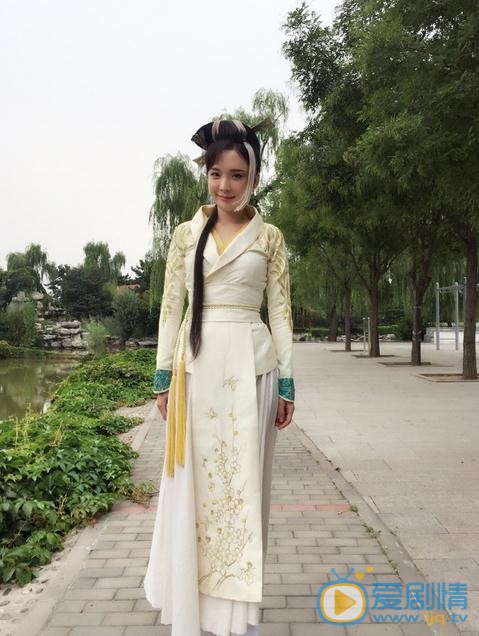 何昊阳片场照 何昊阳高清写真_何昊阳高清剧照