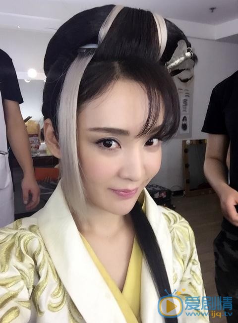 何昊阳片场照 何昊阳高清写真_何昊阳高清剧照