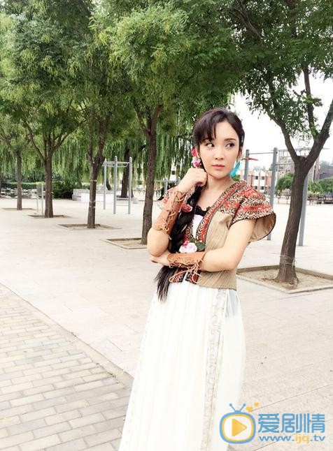 何昊阳片场照 何昊阳高清写真_何昊阳高清剧照