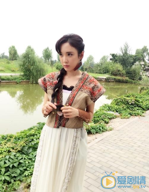 何昊阳片场照 何昊阳高清写真_何昊阳高清剧照