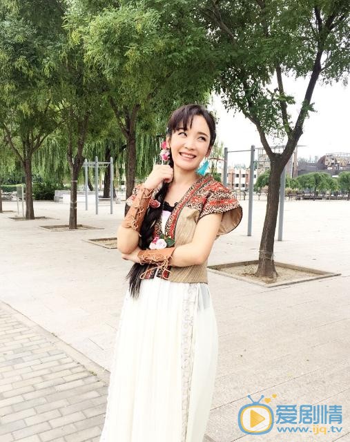 何昊阳片场照 何昊阳高清写真_何昊阳高清剧照