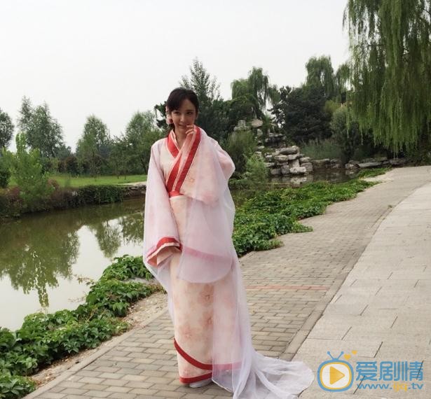 何昊阳片场照 何昊阳高清写真_何昊阳高清剧照