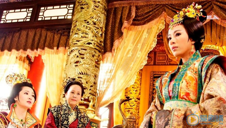 杨怡《后宫》剧照 杨怡高清写真_杨怡高清剧照