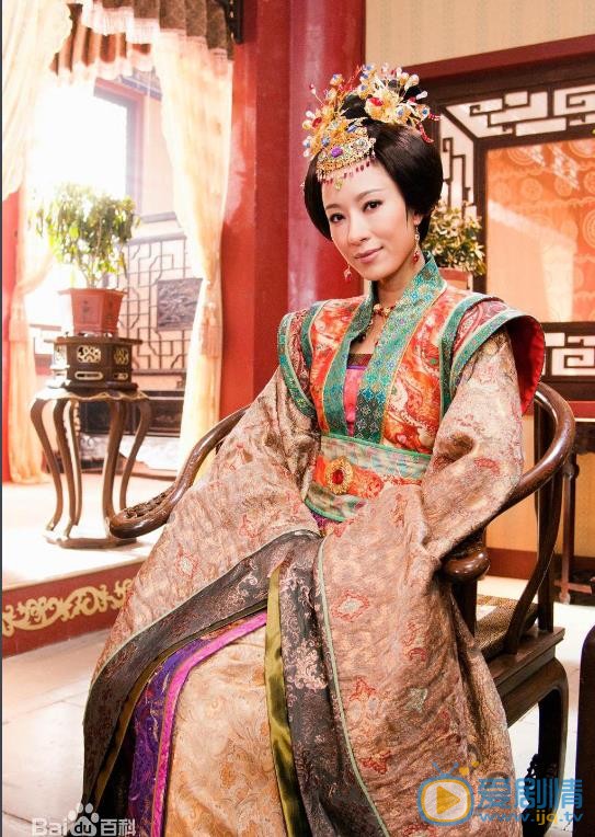 杨怡《后宫》剧照 杨怡高清写真_杨怡高清剧照