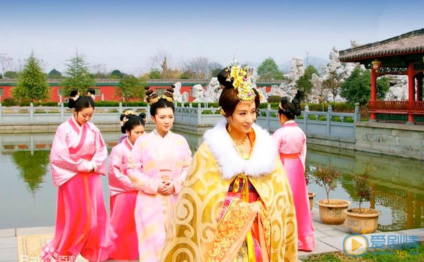 杨怡《后宫》剧照 杨怡高清写真_杨怡高清剧照