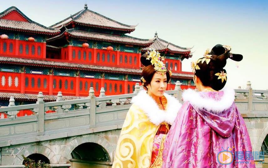 杨怡《后宫》剧照 杨怡高清写真_杨怡高清剧照