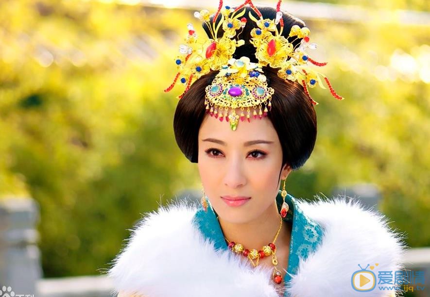 杨怡《后宫》剧照 杨怡高清写真_杨怡高清剧照