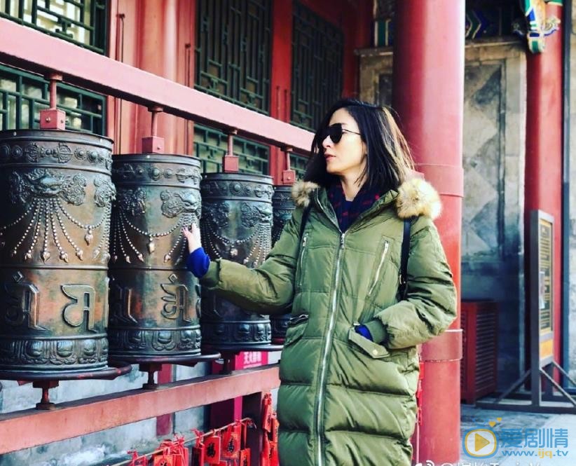 杨怡旅行照 杨怡高清写真_杨怡高清剧照