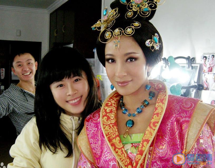 杨怡《后宫》剧照 杨怡高清写真_杨怡高清剧照