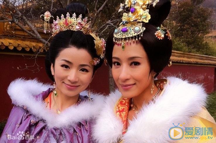 杨怡《后宫》剧照 杨怡高清写真_杨怡高清剧照