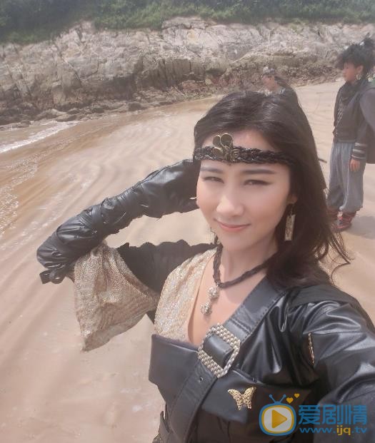 飞儿片场照 飞儿高清写真_飞儿高清剧照