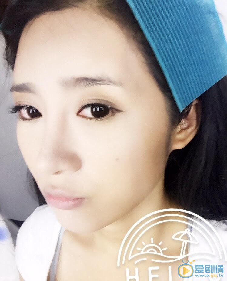 袁祎一自拍照 袁祎一高清写真_袁祎一高清剧照