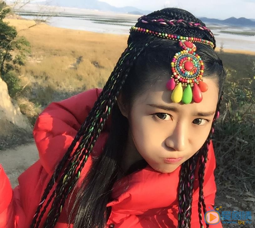 袁祎一自拍照 袁祎一高清写真_袁祎一高清剧照
