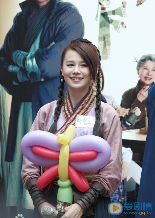 黄翠如《师傅明白了》宣传照 黄翠如高清写真_黄翠如高清剧照