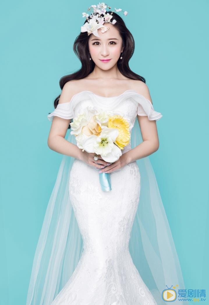 任婉婧婚纱写真 任婉婧高清写真_任婉婧高清剧照