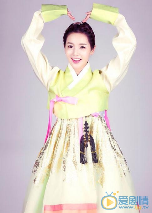南圭丽韩服写真 南圭丽高清写真_南圭丽高清剧照