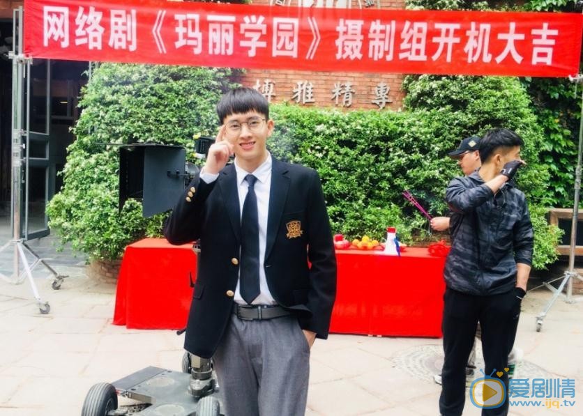 吴瑞淞片场照 吴瑞淞高清写真_吴瑞淞高清剧照