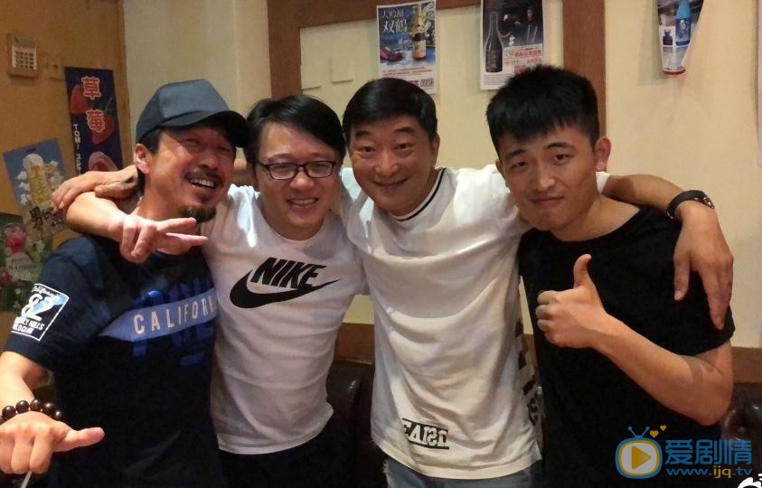 姜寒与人合照 姜寒高清写真_姜寒高清剧照