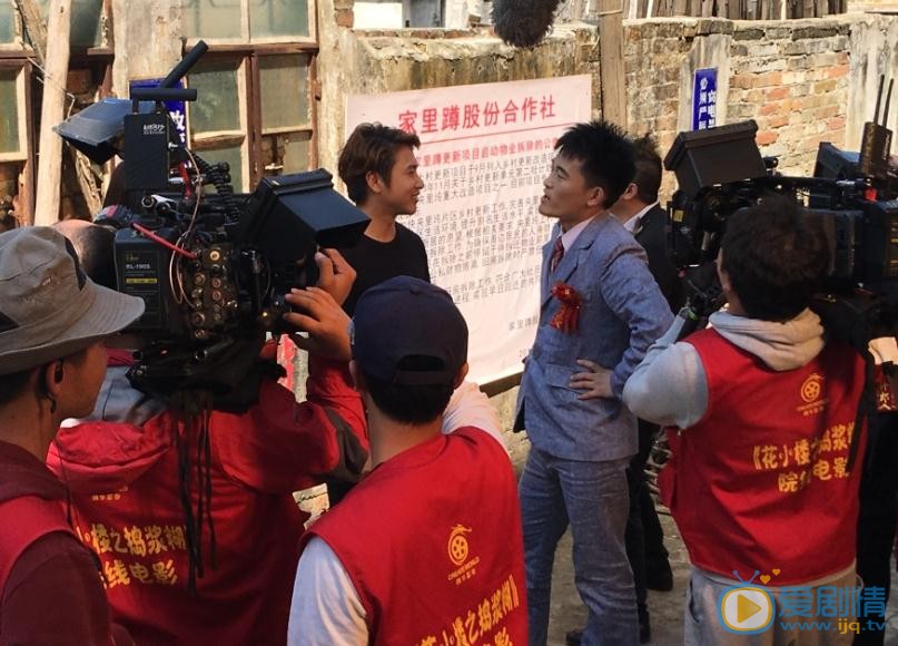 姜寒片场照 姜寒高清写真_姜寒高清剧照