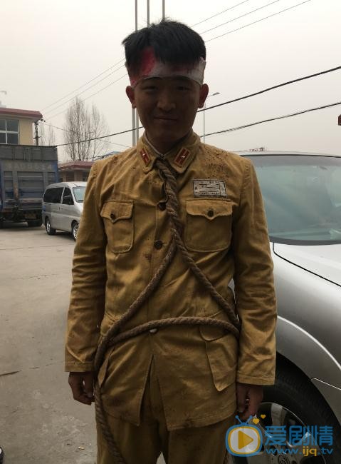 姜寒片场照 姜寒高清写真_姜寒高清剧照