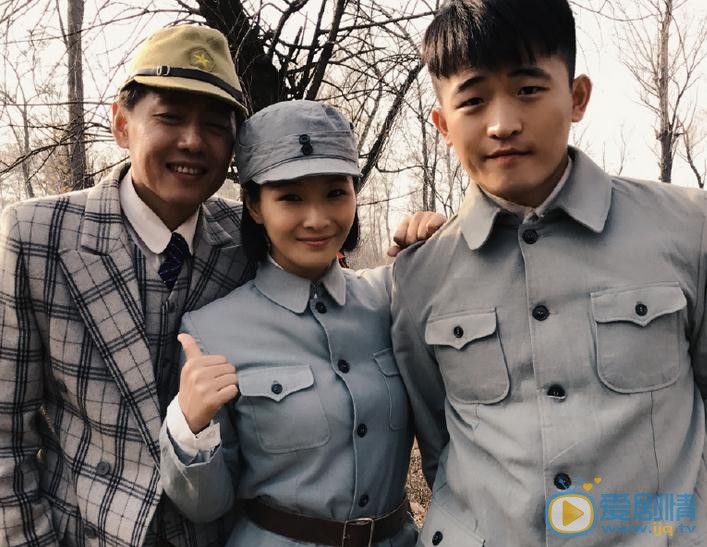姜寒片场照 姜寒高清写真_姜寒高清剧照