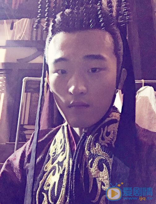 姜寒片场照 姜寒高清写真_姜寒高清剧照
