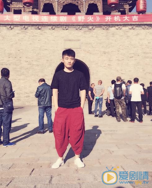 姜寒片场照 姜寒高清写真_姜寒高清剧照