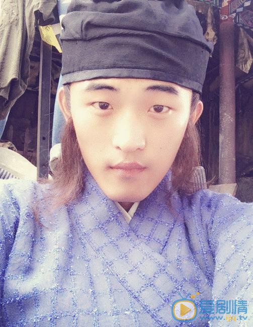姜寒片场照 姜寒高清写真_姜寒高清剧照