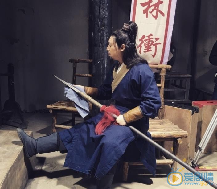 肖旭片场照 肖旭高清写真_肖旭高清剧照