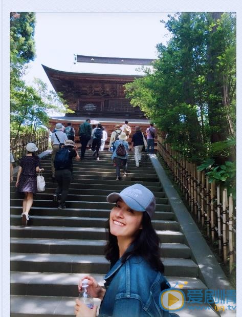 田中千绘旅行照 田中千绘高清写真_田中千绘高清剧照