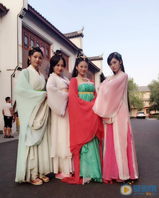 任婉婧花满楼剧照 任婉婧高清写真_任婉婧高清剧照
