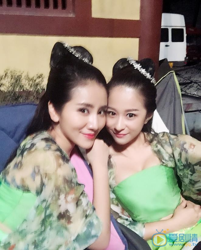 任婉婧剧场合照 任婉婧高清写真_任婉婧高清剧照
