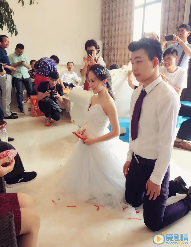 任婉婧婚礼现场 任婉婧高清写真_任婉婧高清剧照
