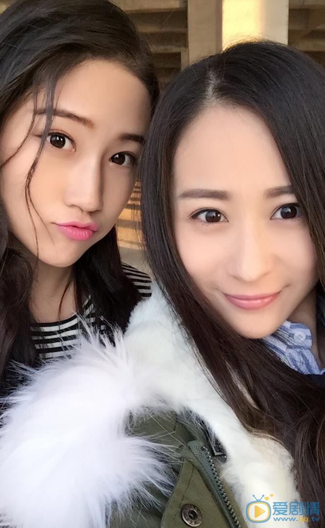 任婉婧闺蜜合照 任婉婧高清写真_任婉婧高清剧照