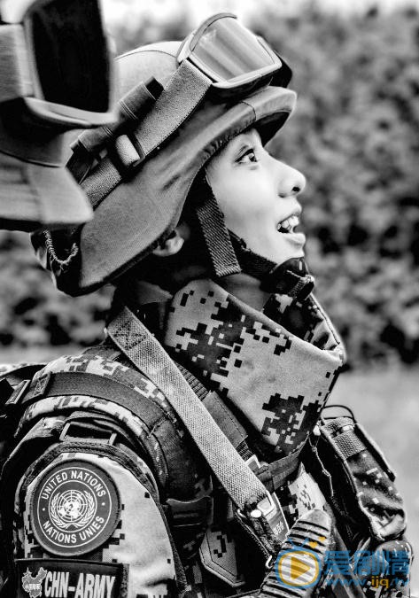 马渝捷片场照 马渝捷高清写真_马渝捷高清剧照