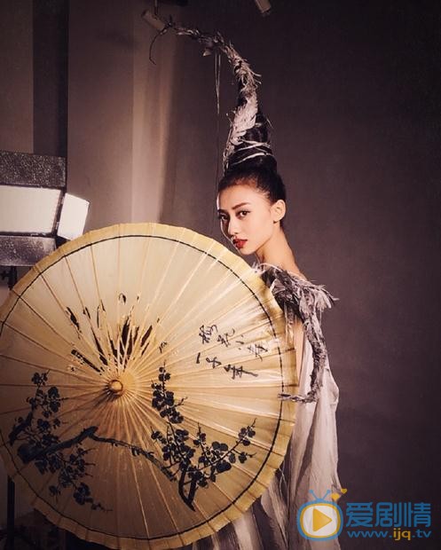 马渝捷片场照 马渝捷高清写真_马渝捷高清剧照