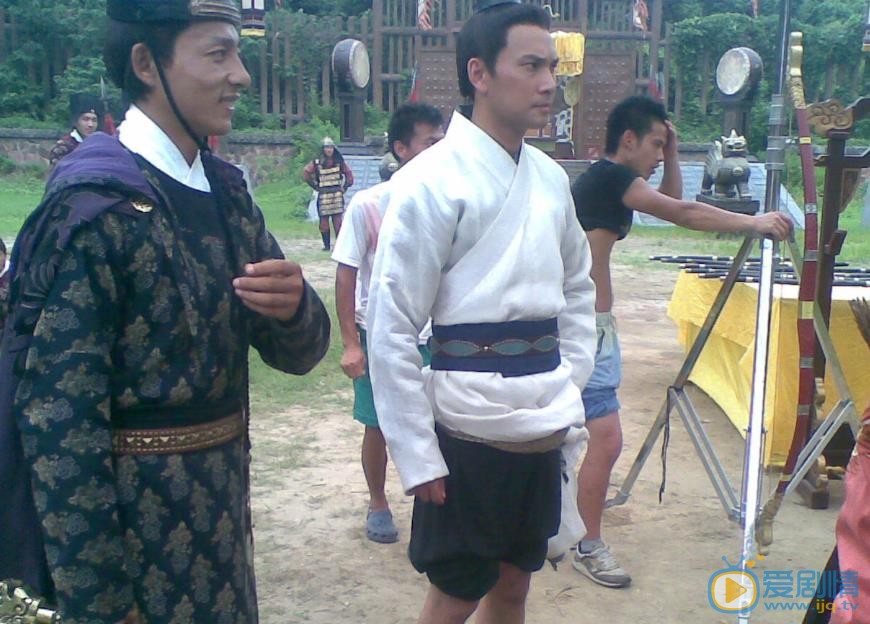 林文龙《帝锦》剧照 林文龙高清写真_林文龙高清剧照