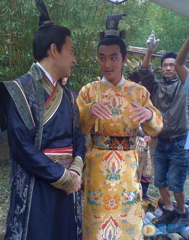 林文龙片场照 林文龙片场照