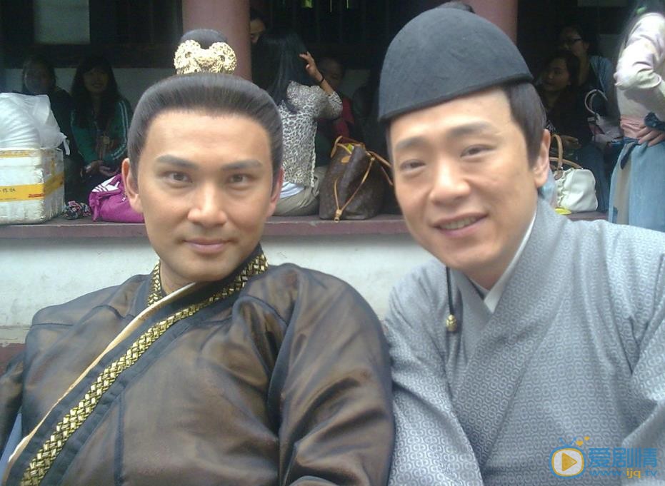 林文龙片场照 林文龙高清写真_林文龙高清剧照