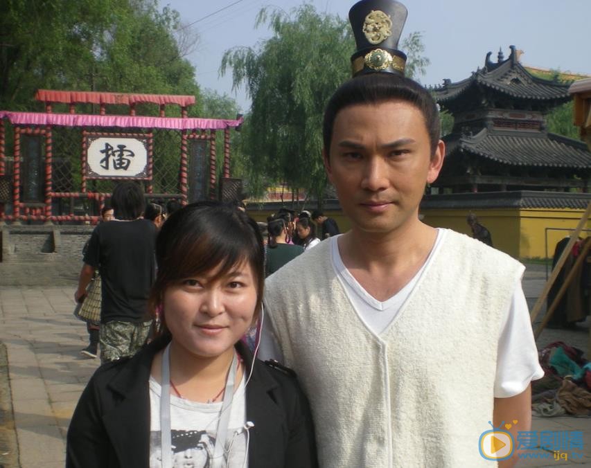 林文龙片场照 林文龙高清写真_林文龙高清剧照