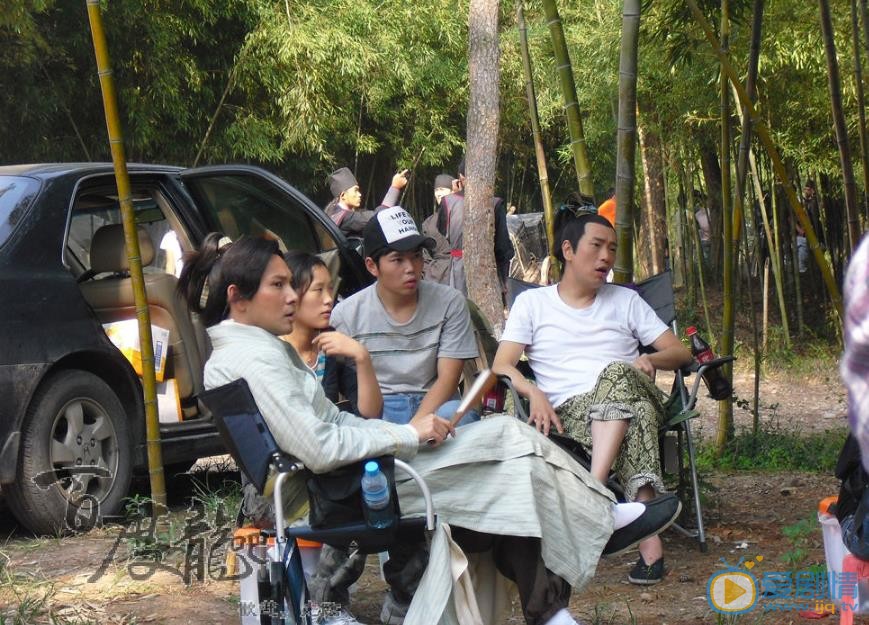 林文龙片场照 林文龙高清写真_林文龙高清剧照