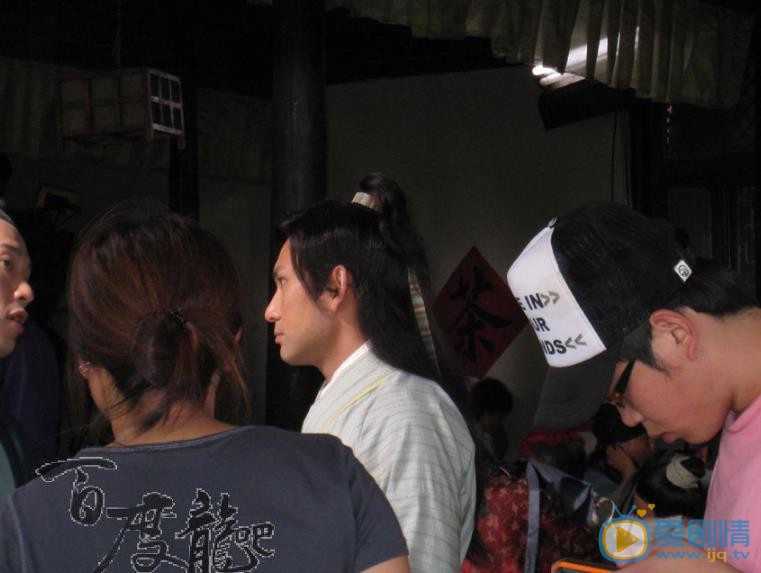林文龙片场照 林文龙高清写真_林文龙高清剧照