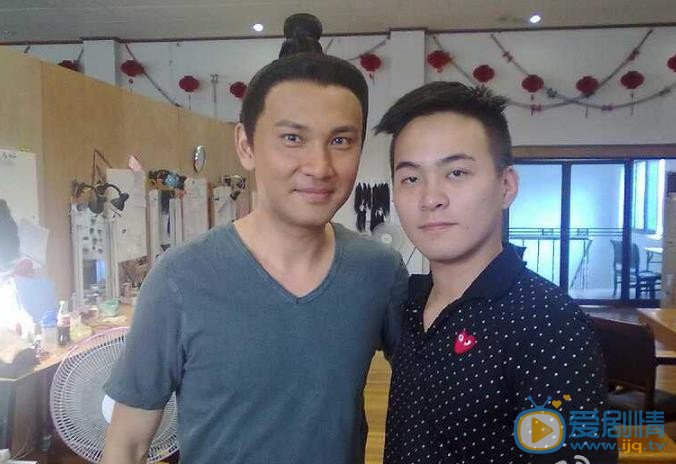 林文龙片场照 林文龙高清写真_林文龙高清剧照