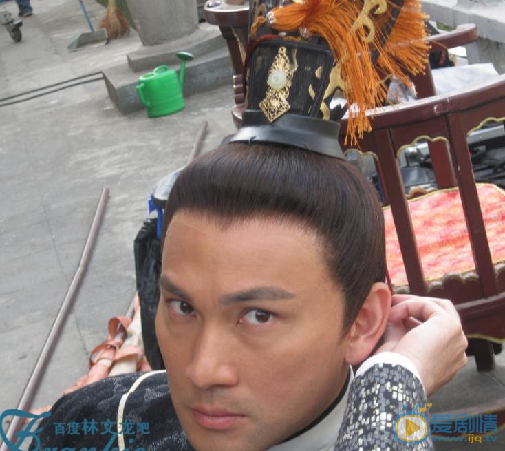 林文龙片场照 林文龙高清写真_林文龙高清剧照