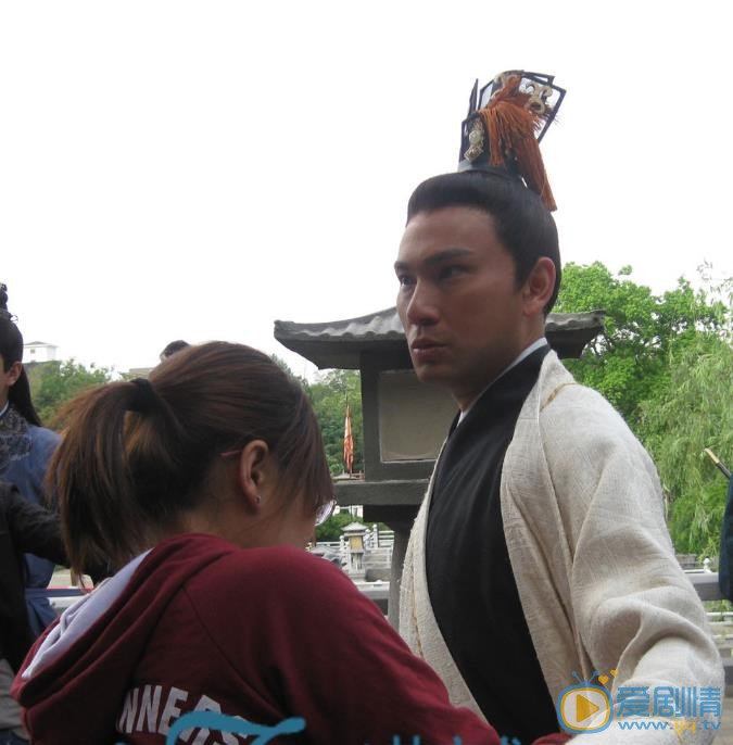林文龙片场照 林文龙高清写真_林文龙高清剧照