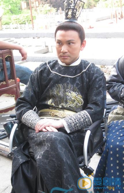 林文龙片场照 林文龙高清写真_林文龙高清剧照