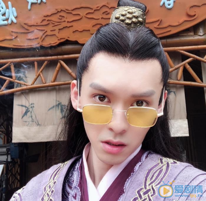 卫延侃片场照 卫延侃高清写真_卫延侃高清剧照